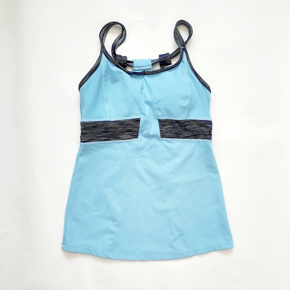 Athleta Blue Prasada Tank